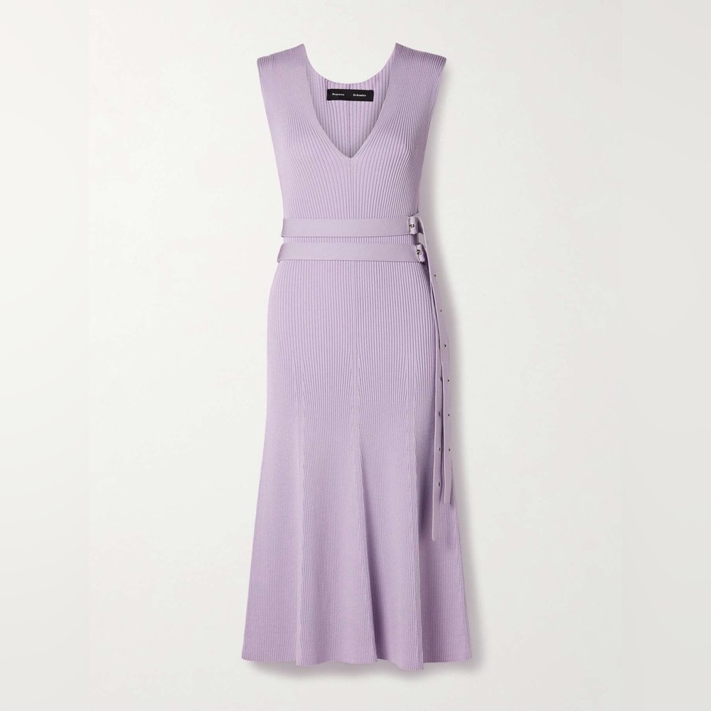 Proenza Schouler Lavender Maxi Dress